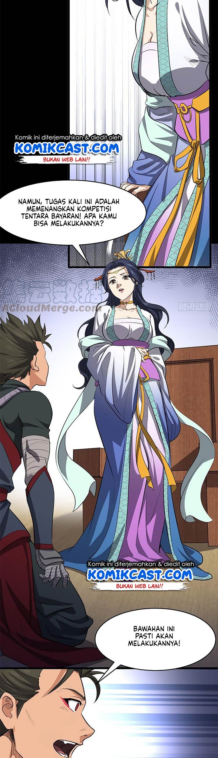 Chaotic Sword God Chapter 182 Gambar 13