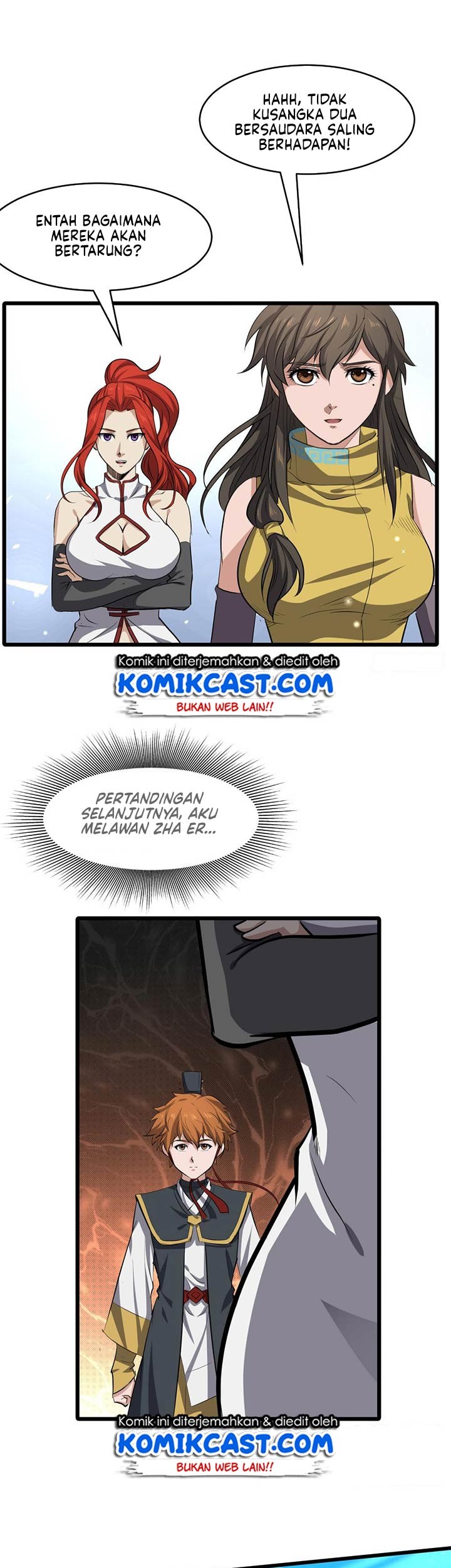 Chaotic Sword God Chapter 182 Gambar 15