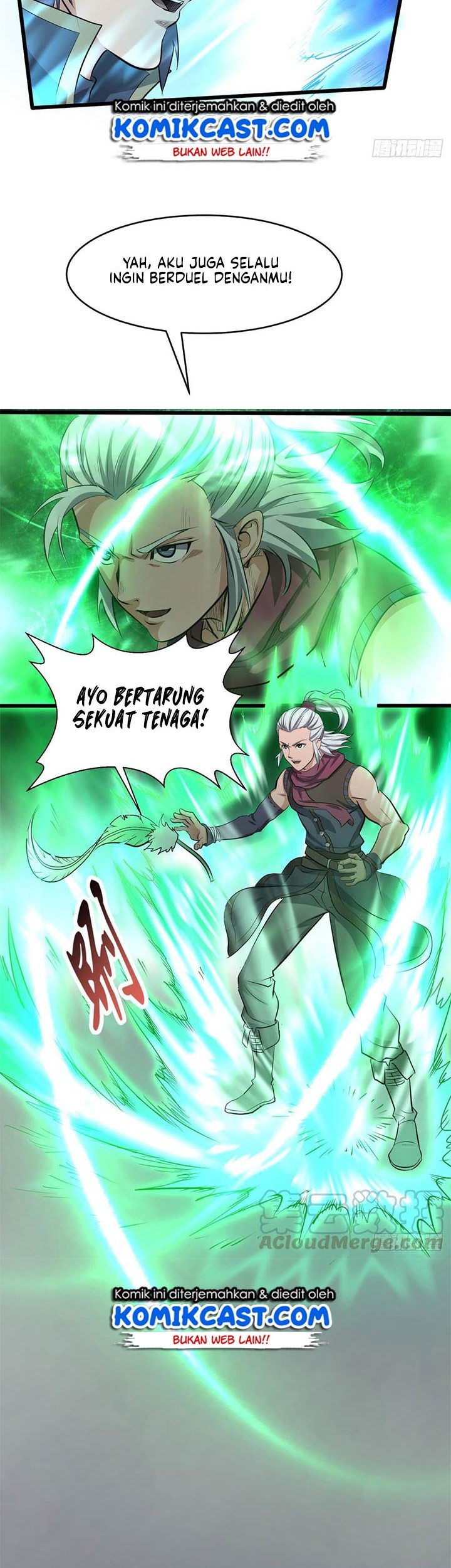 Chaotic Sword God Chapter 182 Gambar 18