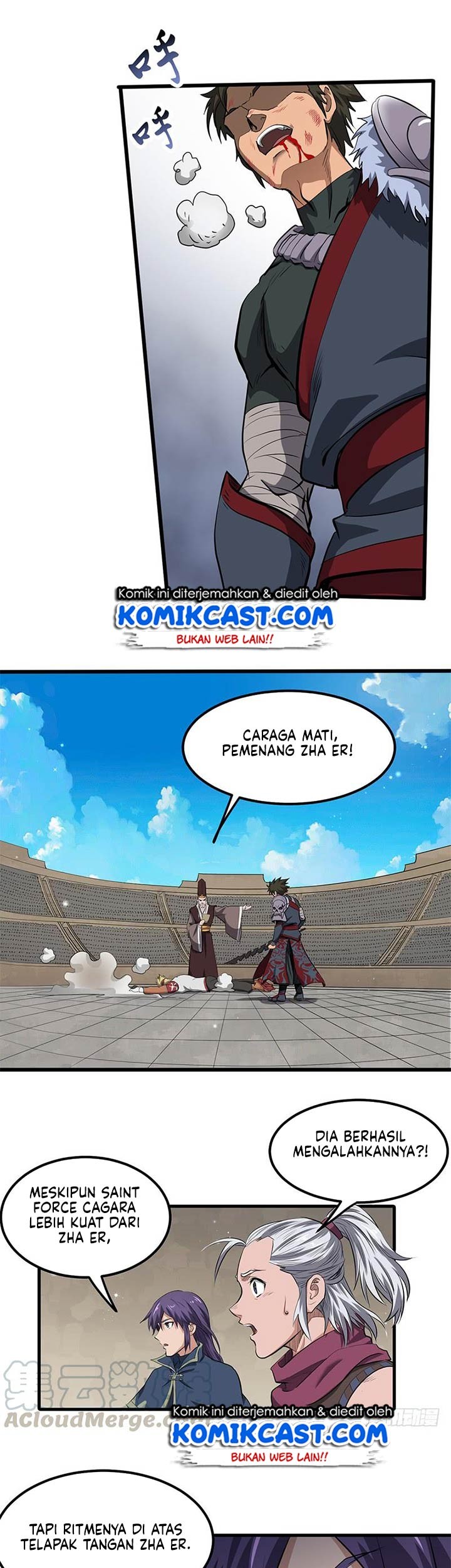 Chaotic Sword God Chapter 181 Gambar 3