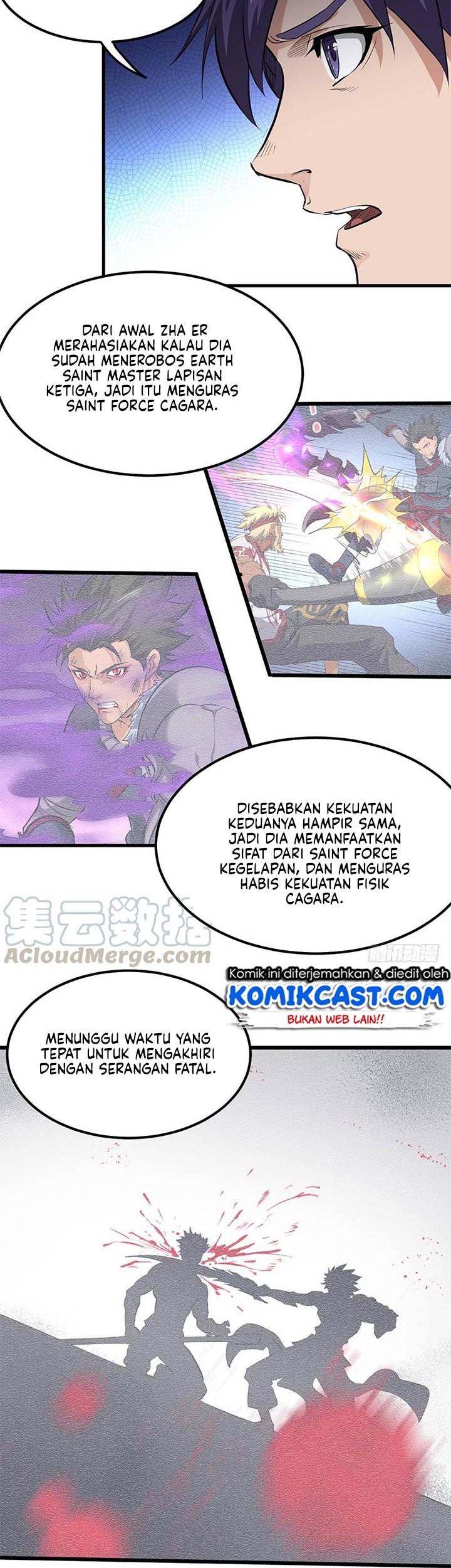 Chaotic Sword God Chapter 181 Gambar 4