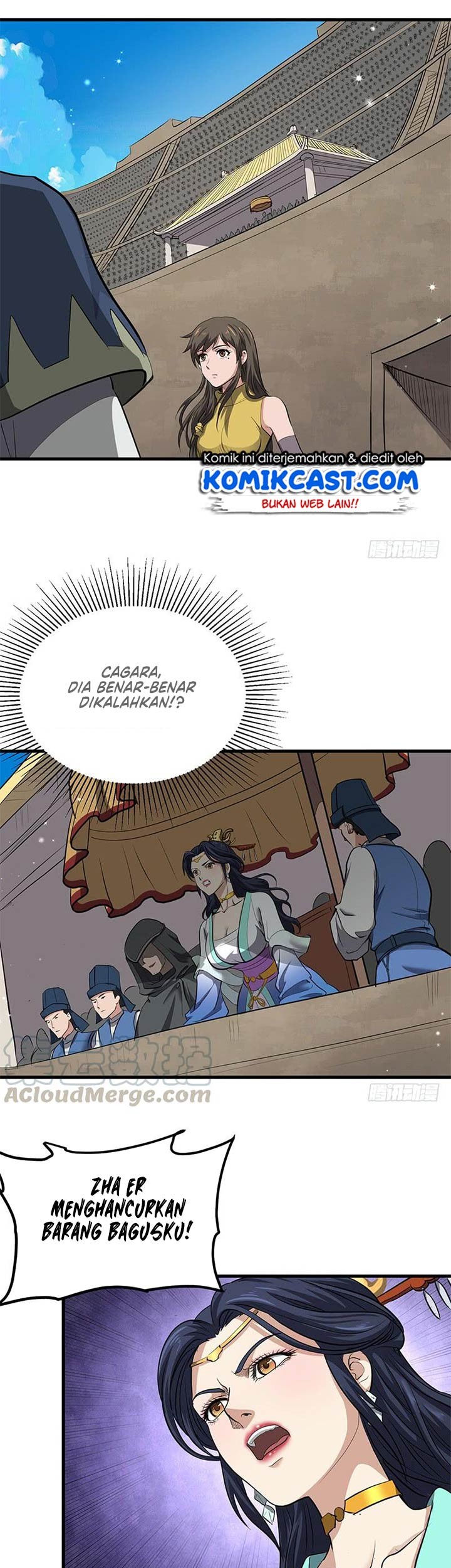 Chaotic Sword God Chapter 181 Gambar 6