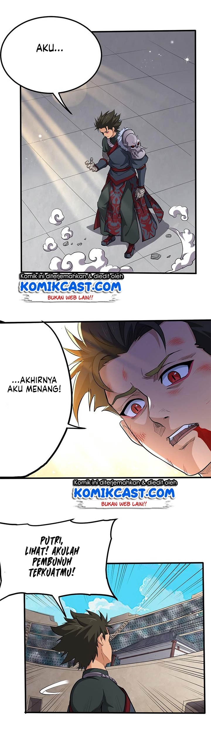 Chaotic Sword God Chapter 181 Gambar 9