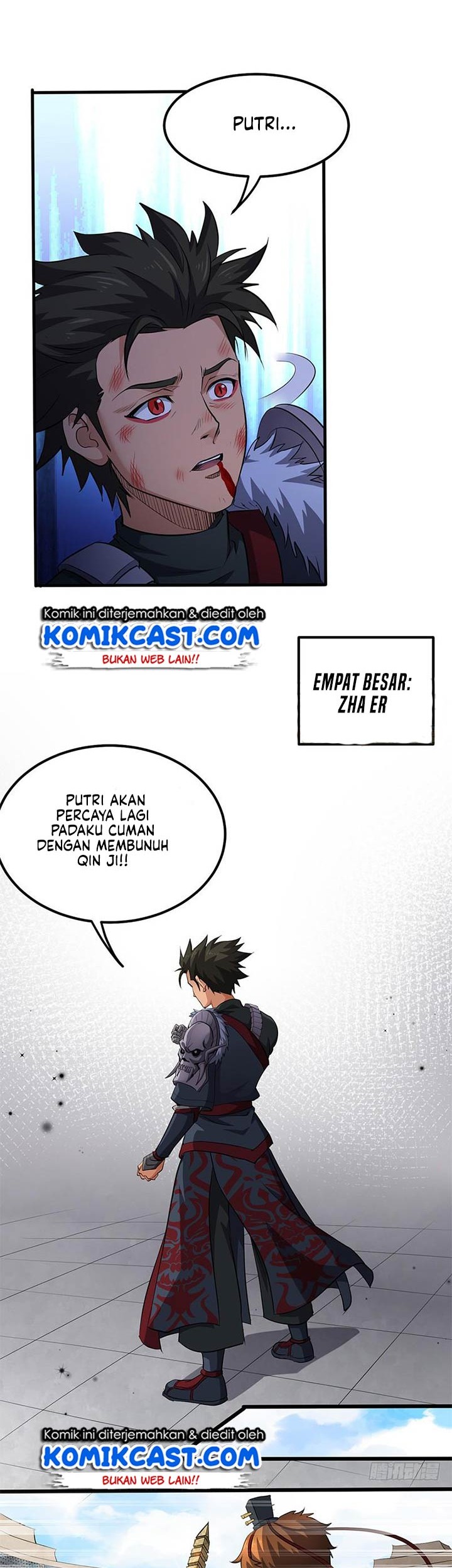 Chaotic Sword God Chapter 181 Gambar 10