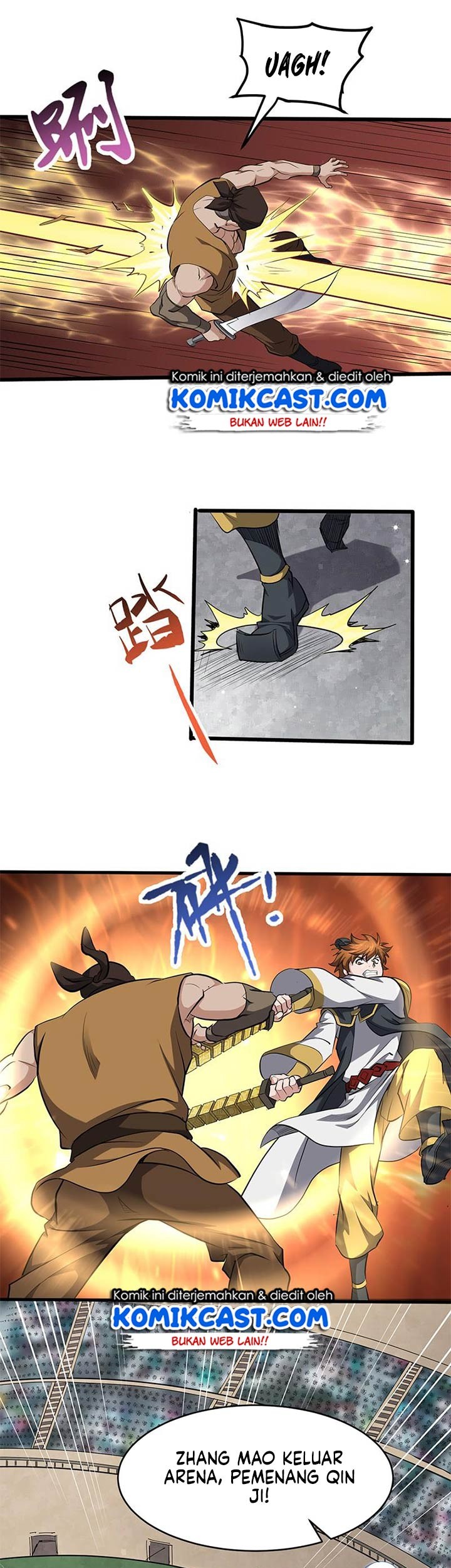 Chaotic Sword God Chapter 181 Gambar 12