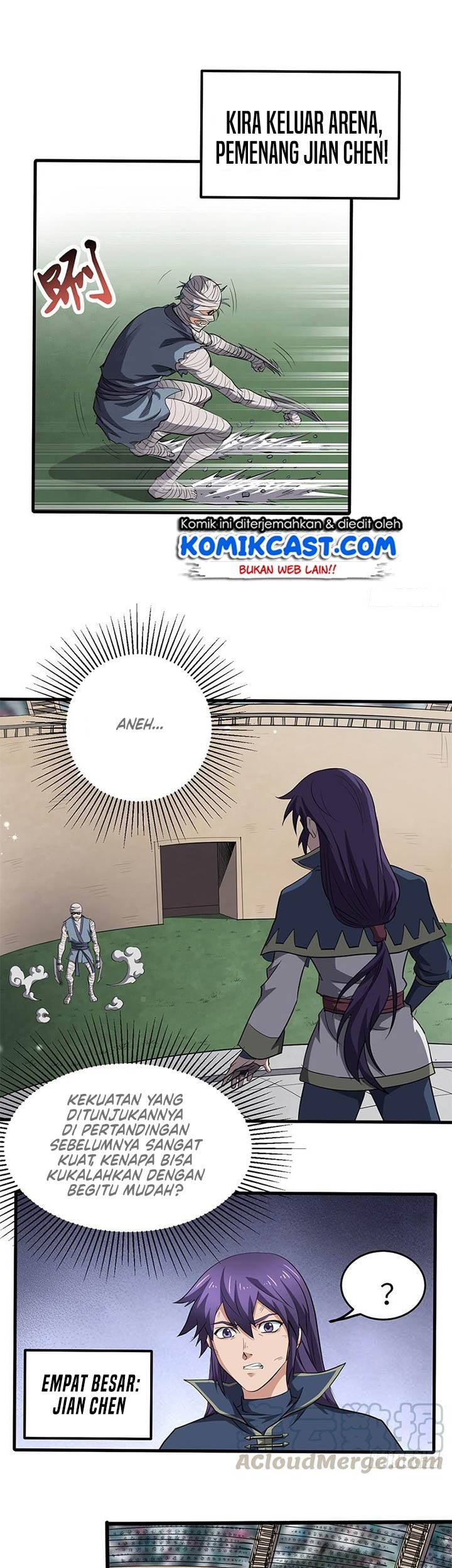 Chaotic Sword God Chapter 181 Gambar 15
