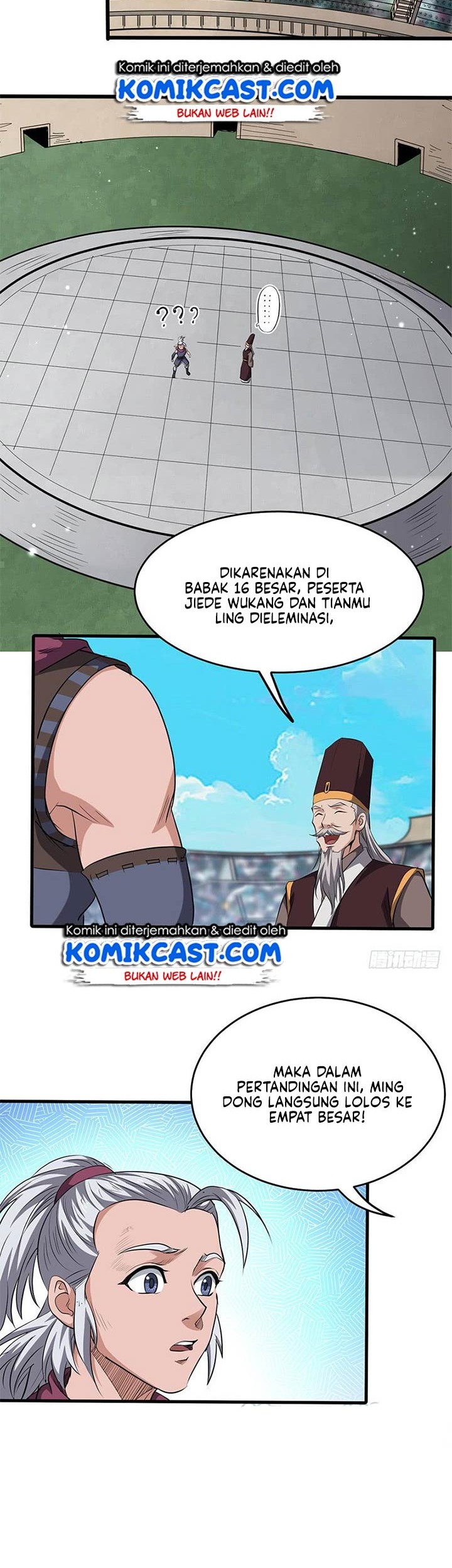 Chaotic Sword God Chapter 181 Gambar 16