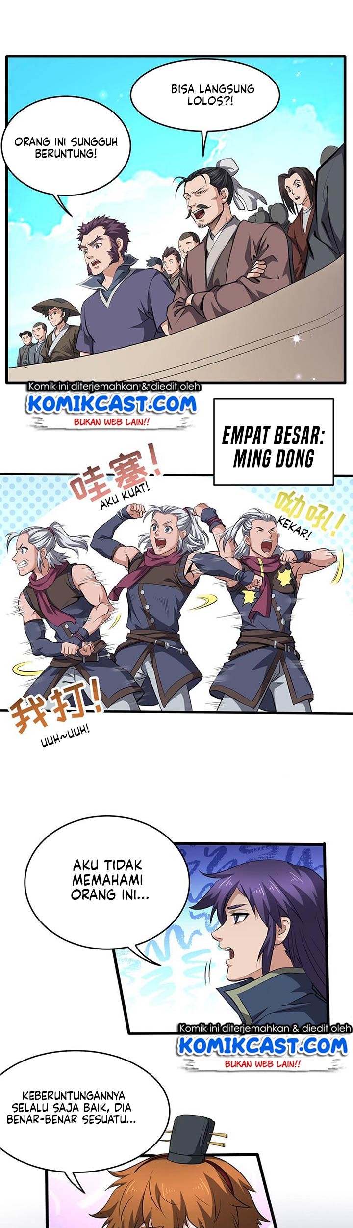 Chaotic Sword God Chapter 181 Gambar 18