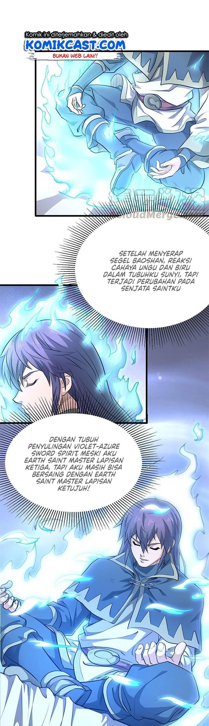 Chaotic Sword God Chapter 181 Gambar 20