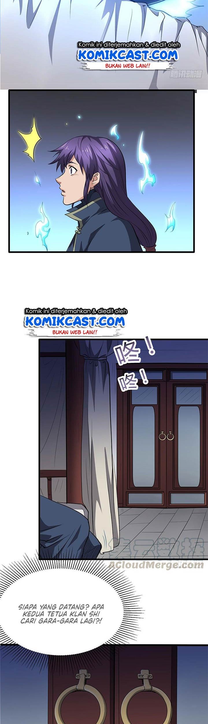 Chaotic Sword God Chapter 181 Gambar 21