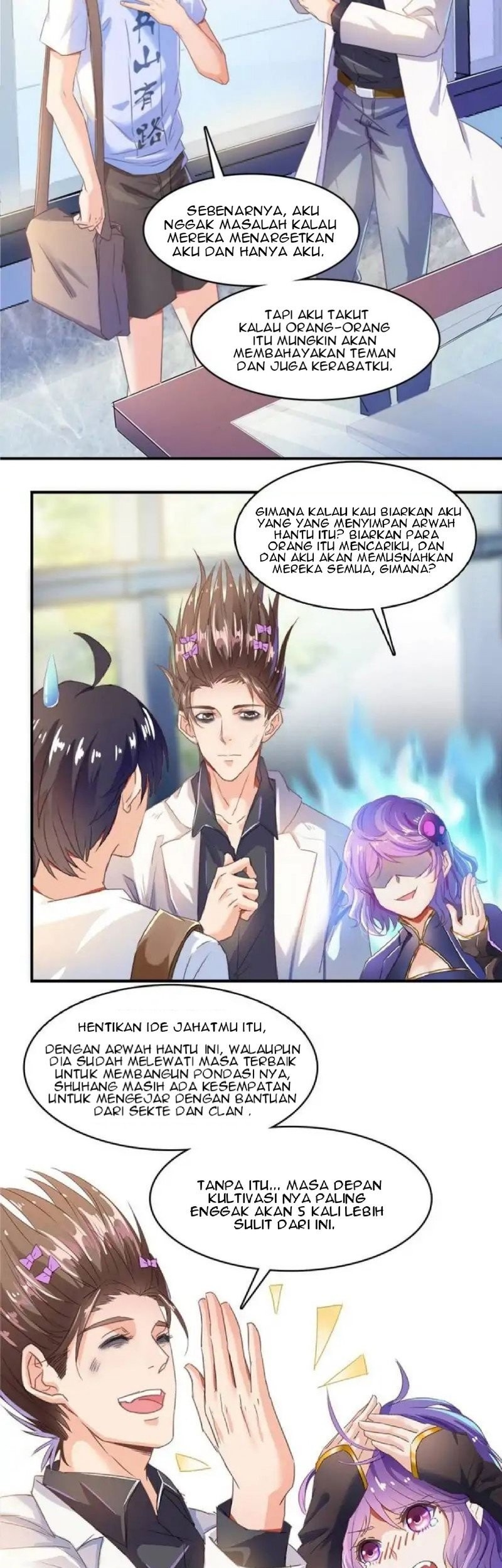 Cultivation Chat Group Chapter 28 Gambar 13