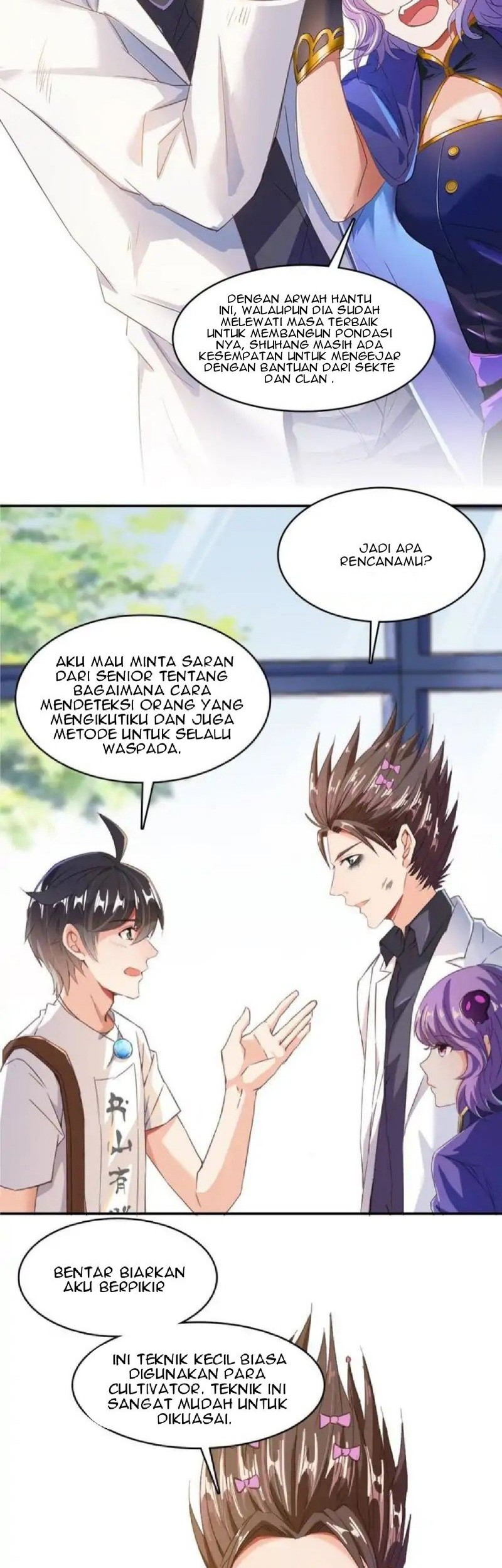Cultivation Chat Group Chapter 28 Gambar 14