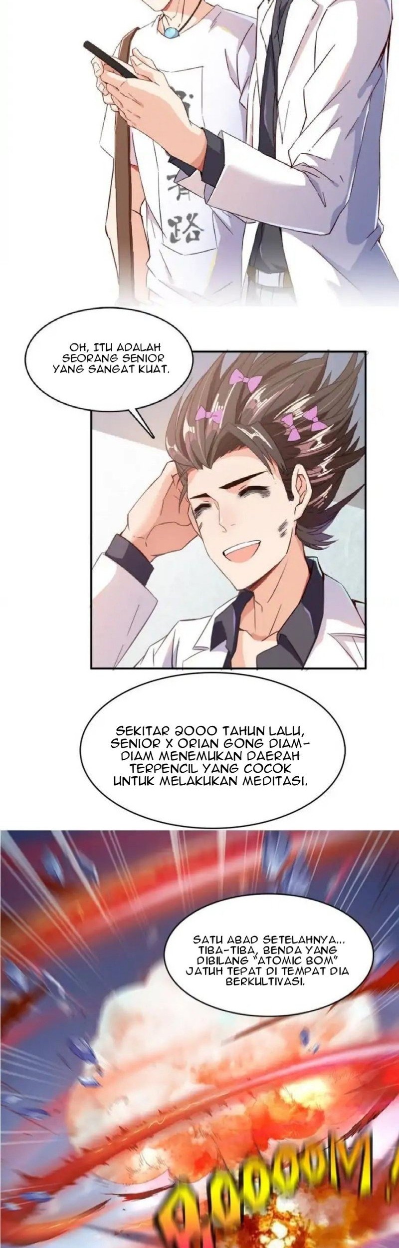 Cultivation Chat Group Chapter 28 Gambar 17