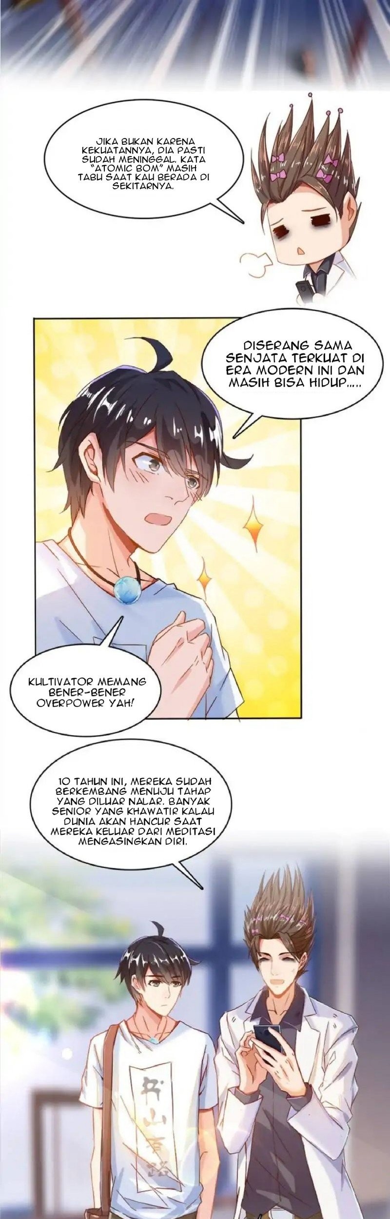 Cultivation Chat Group Chapter 28 Gambar 19