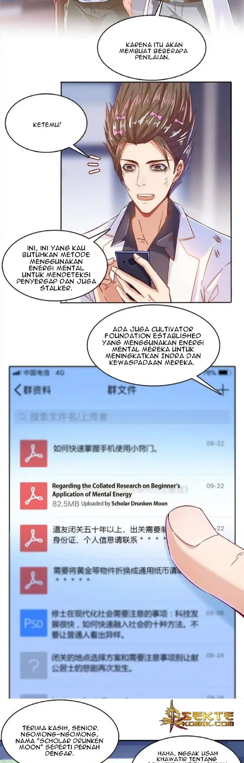 Cultivation Chat Group Chapter 28 Gambar 20