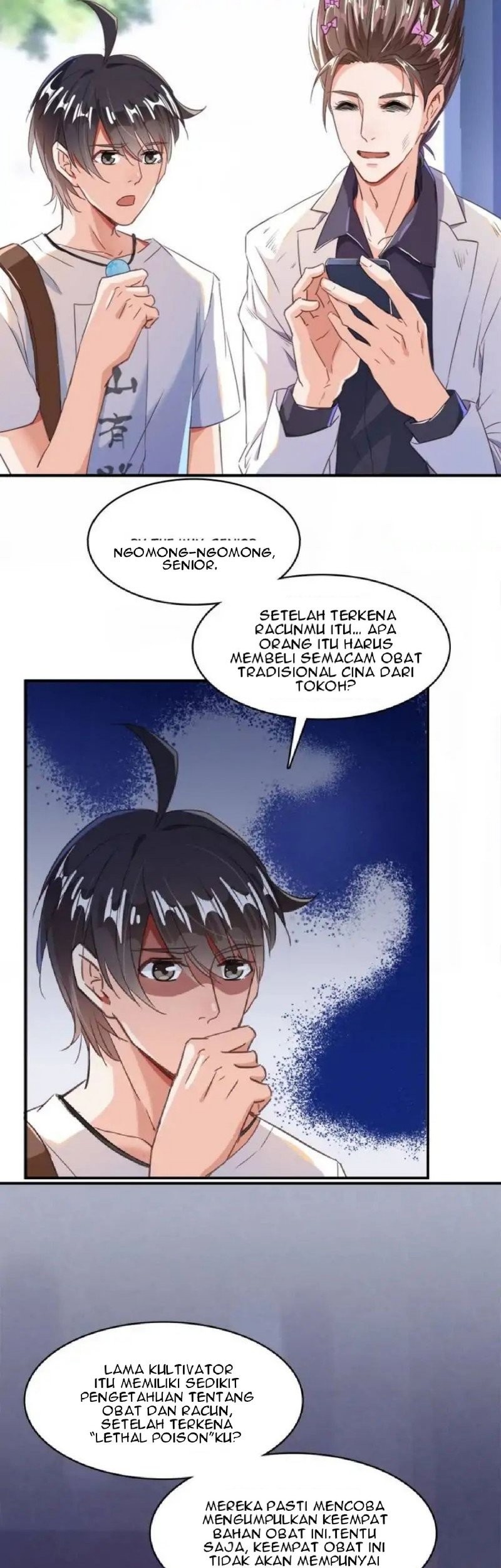 Cultivation Chat Group Chapter 28 Gambar 22