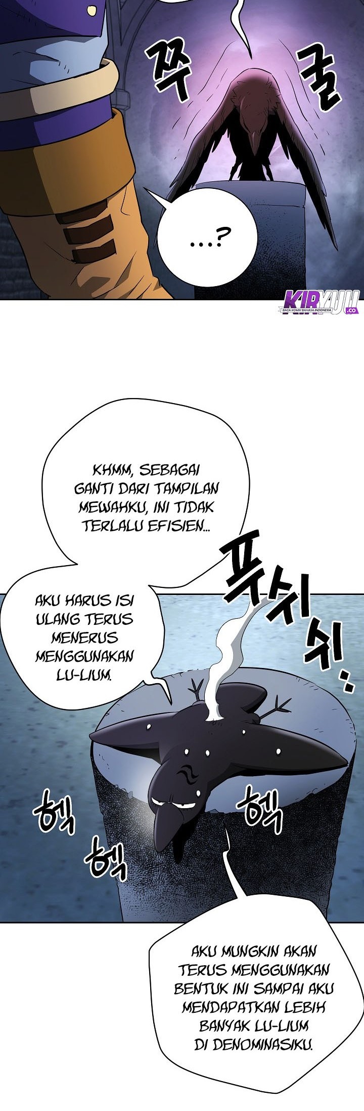 Skeleton Soldier Couldn’t Protect the Dungeon Chapter 98 Gambar 35
