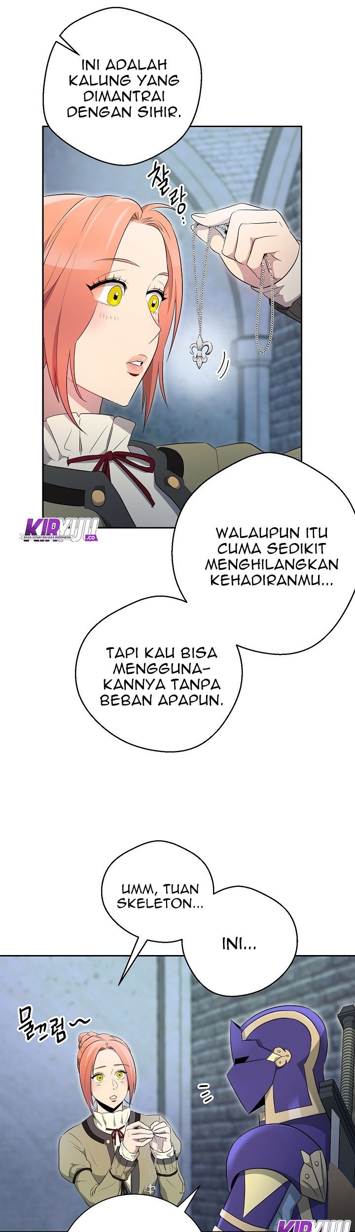 Skeleton Soldier Couldn’t Protect the Dungeon Chapter 98 Gambar 39