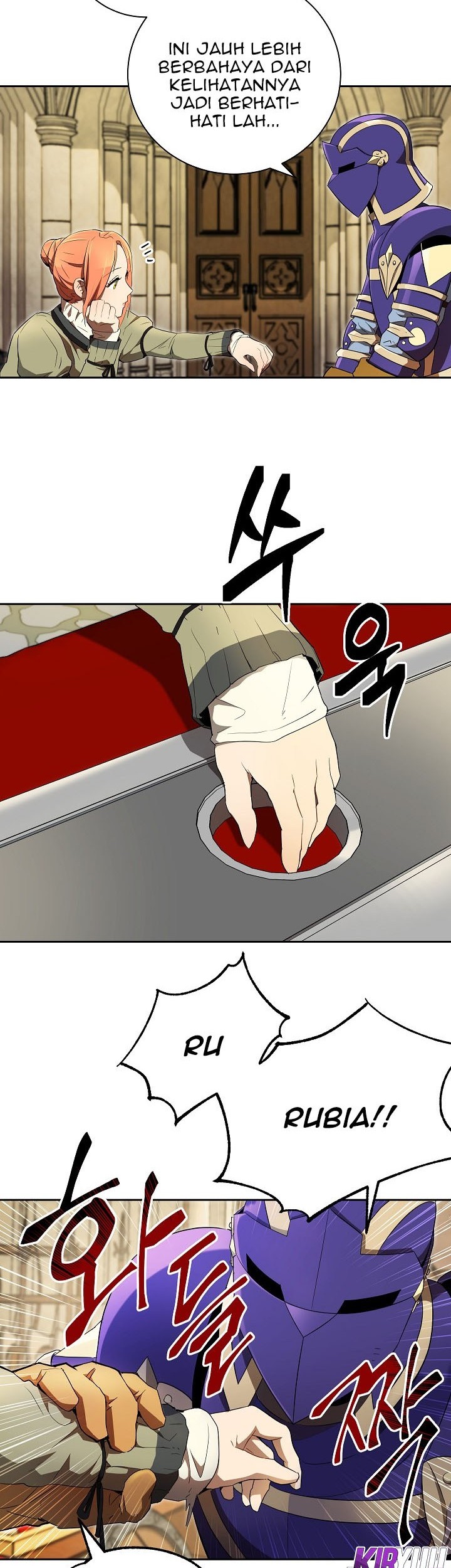 Baca Manhwa Skeleton Soldier Couldn’t Protect the Dungeon Chapter 98 Gambar 2