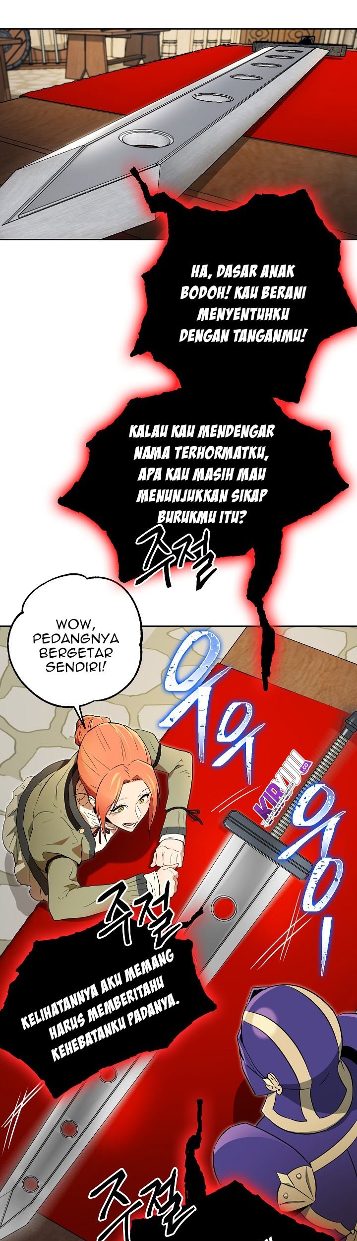 Skeleton Soldier Couldn’t Protect the Dungeon Chapter 98 Gambar 4