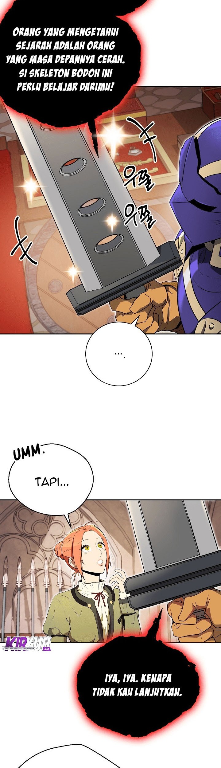Skeleton Soldier Couldn’t Protect the Dungeon Chapter 98 Gambar 10