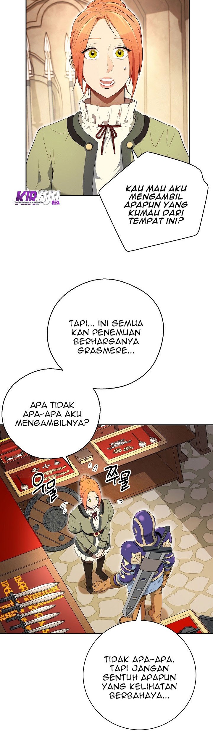 Skeleton Soldier Couldn’t Protect the Dungeon Chapter 98 Gambar 16