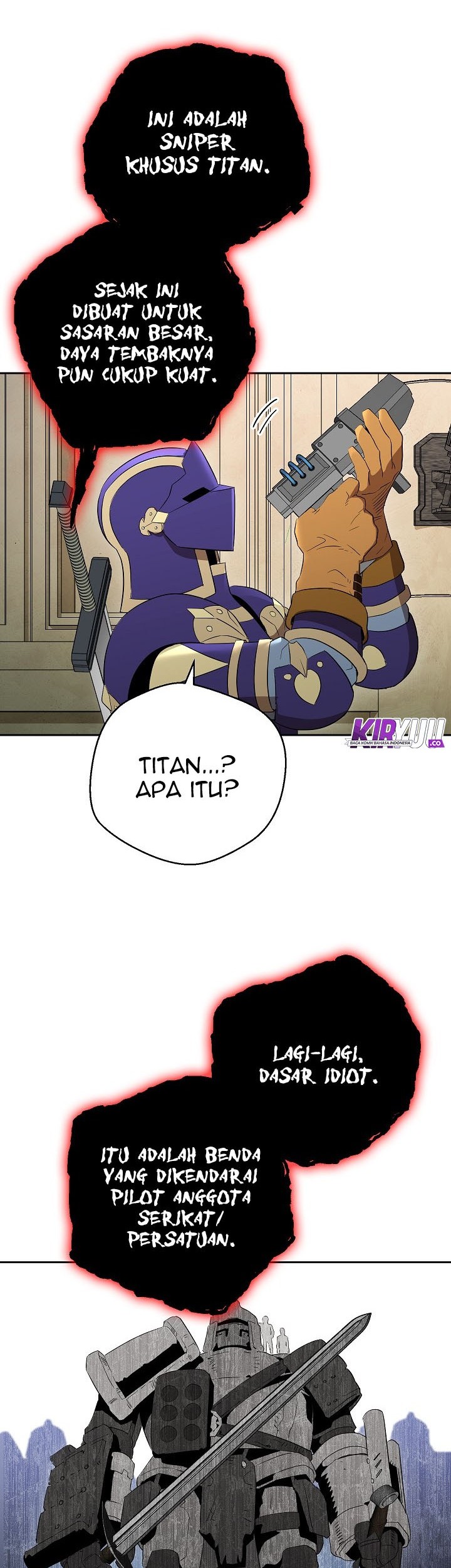 Skeleton Soldier Couldn’t Protect the Dungeon Chapter 98 Gambar 23