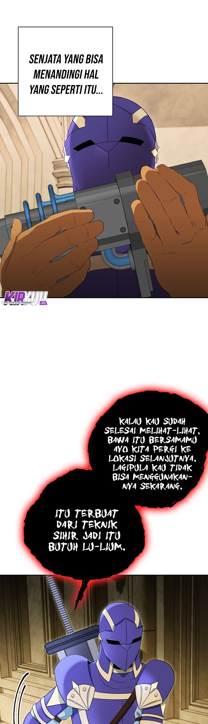 Skeleton Soldier Couldn’t Protect the Dungeon Chapter 98 Gambar 25