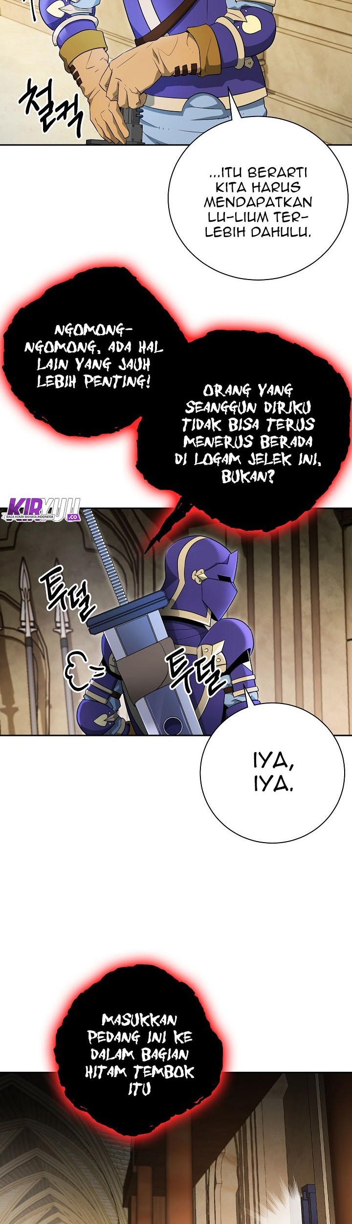 Skeleton Soldier Couldn’t Protect the Dungeon Chapter 98 Gambar 26