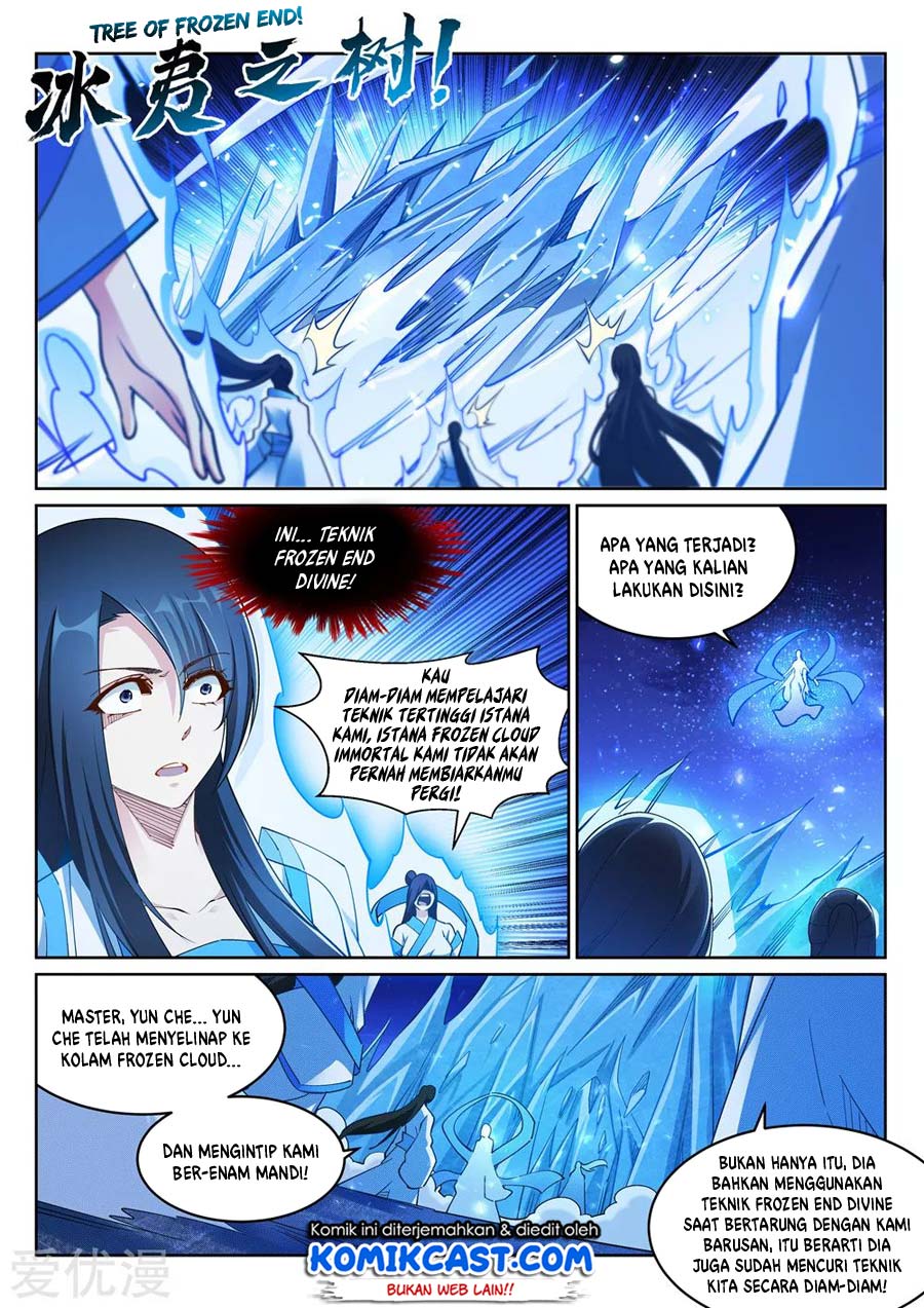 Against the Gods Chapter 211 Gambar 10