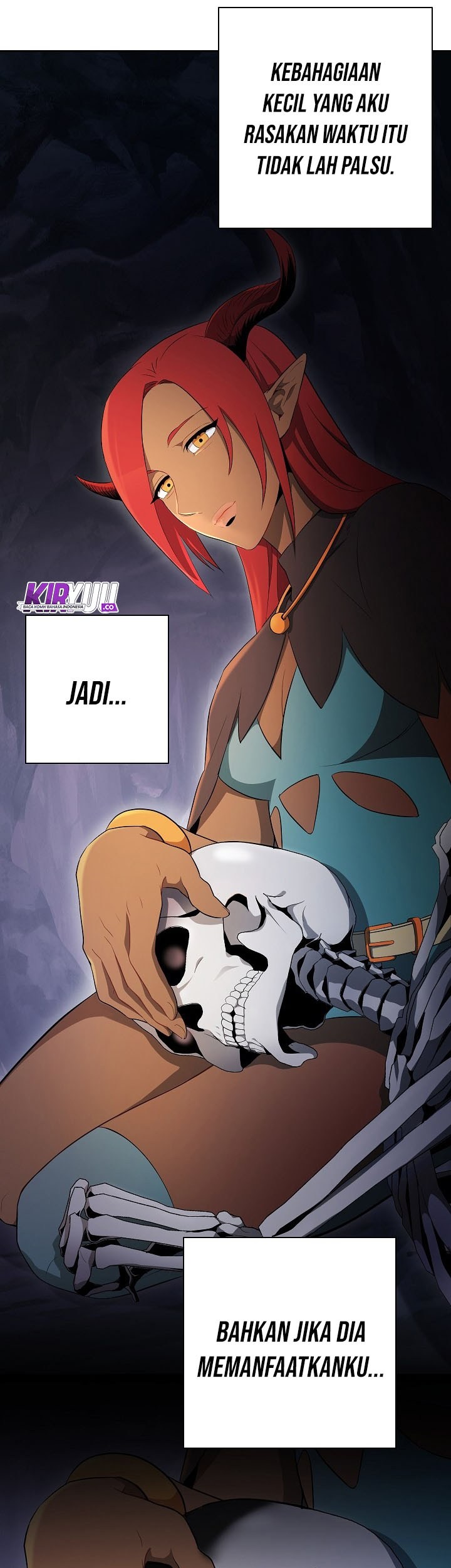 Skeleton Soldier Couldn’t Protect the Dungeon Chapter 97 Gambar 28