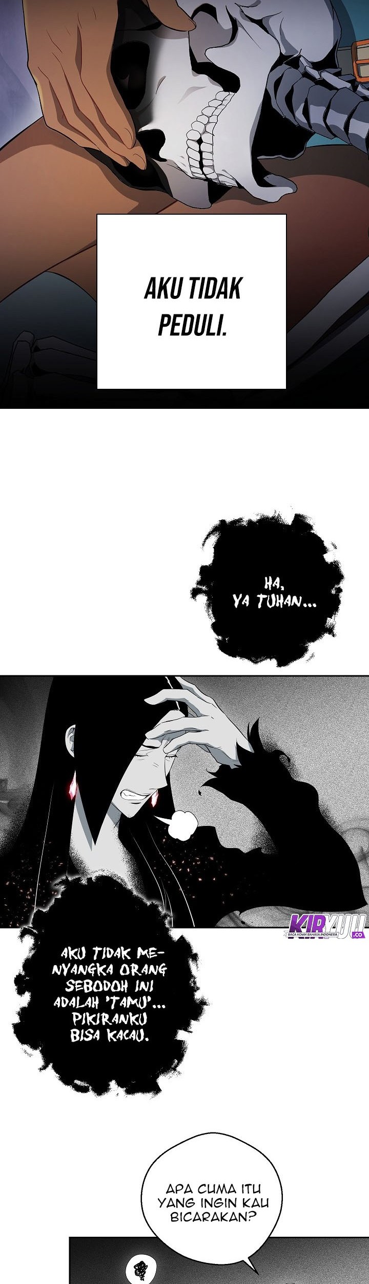 Skeleton Soldier Couldn’t Protect the Dungeon Chapter 97 Gambar 29