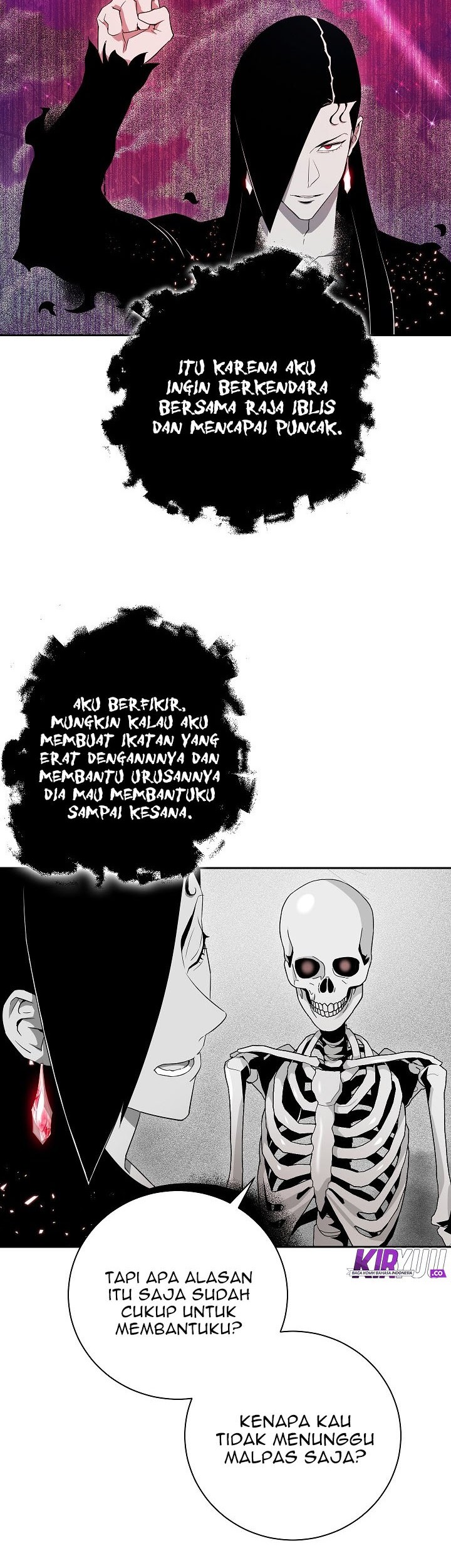 Skeleton Soldier Couldn’t Protect the Dungeon Chapter 97 Gambar 32