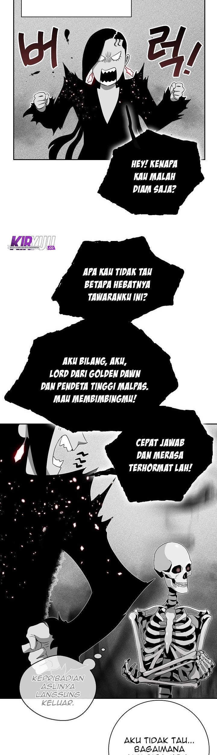 Skeleton Soldier Couldn’t Protect the Dungeon Chapter 97 Gambar 38