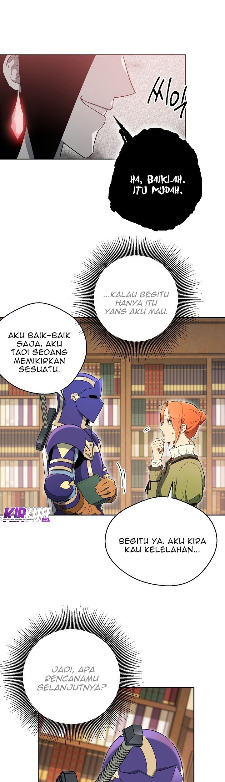 Skeleton Soldier Couldn’t Protect the Dungeon Chapter 97 Gambar 46