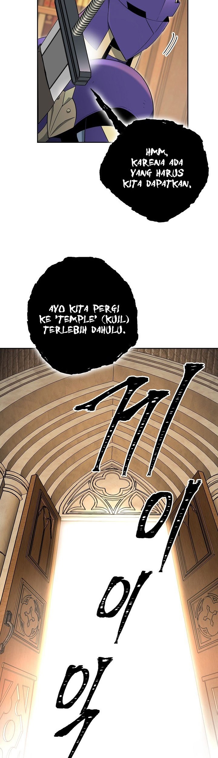Skeleton Soldier Couldn’t Protect the Dungeon Chapter 97 Gambar 47