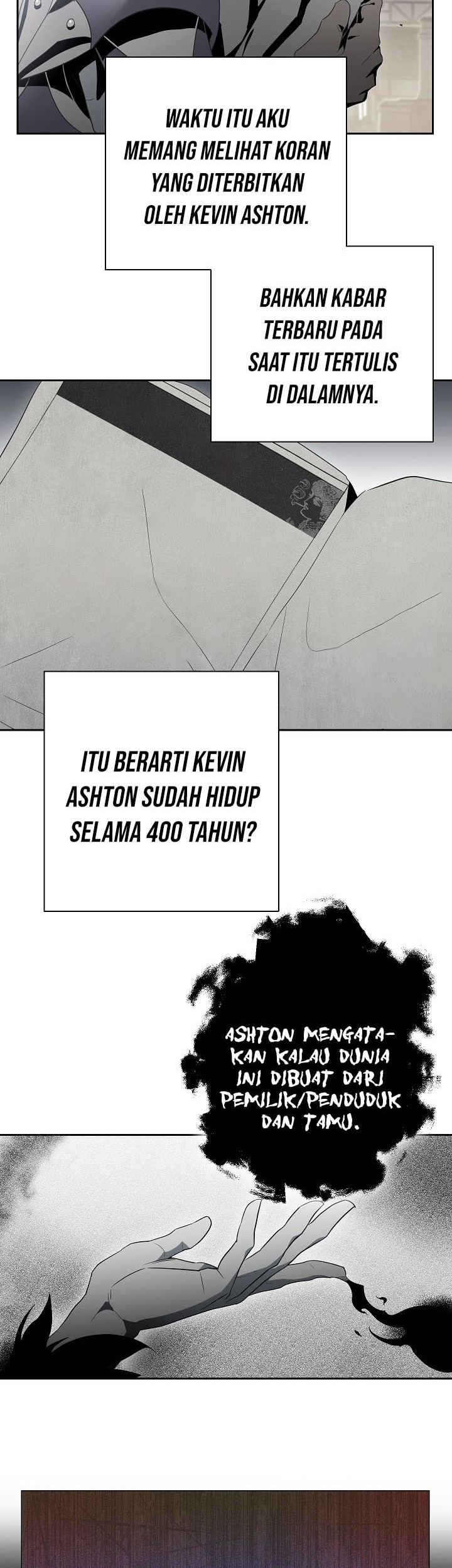 Skeleton Soldier Couldn’t Protect the Dungeon Chapter 97 Gambar 12
