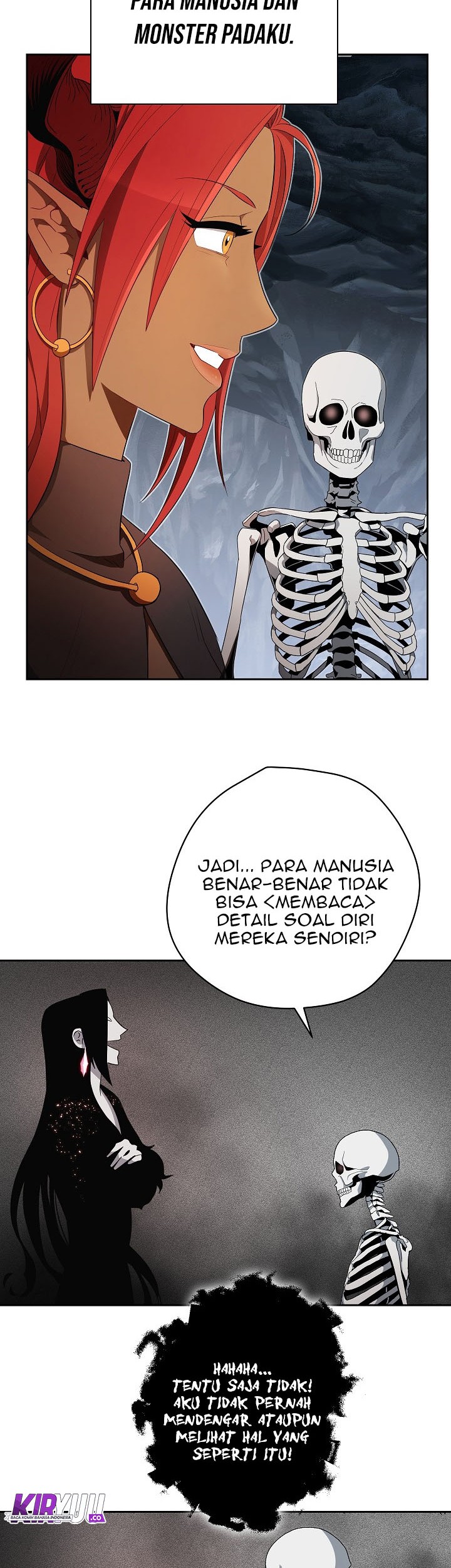 Skeleton Soldier Couldn’t Protect the Dungeon Chapter 97 Gambar 17