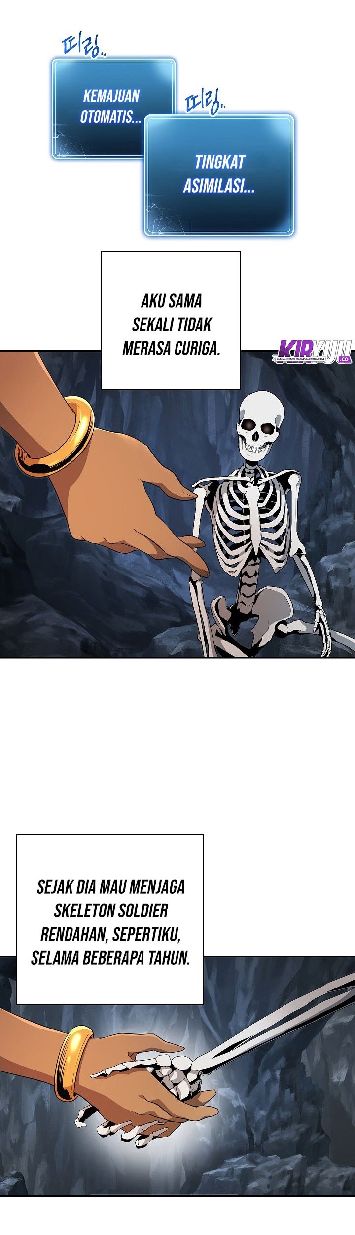 Skeleton Soldier Couldn’t Protect the Dungeon Chapter 97 Gambar 20