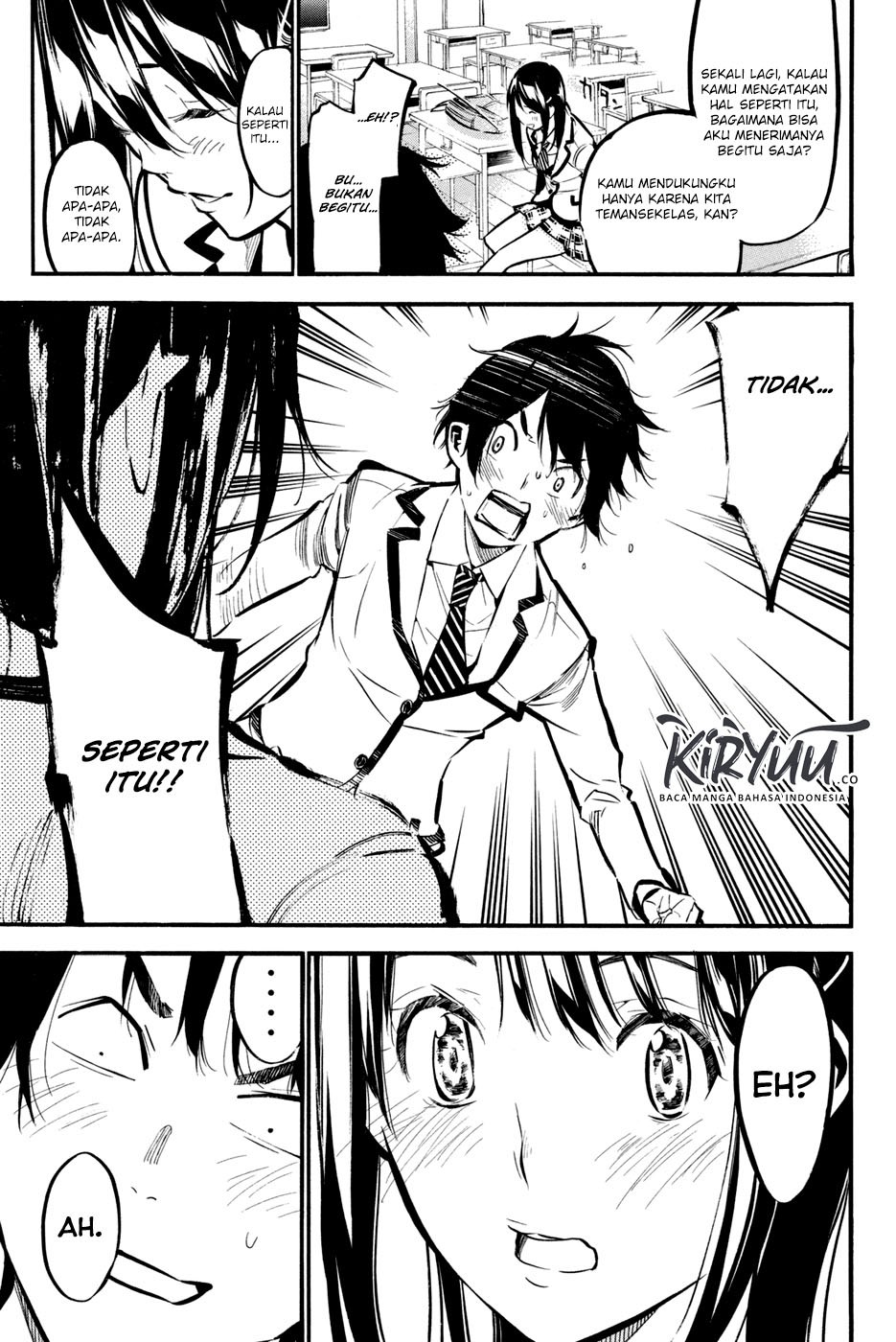 AKB49 Chapter 180 Gambar 7