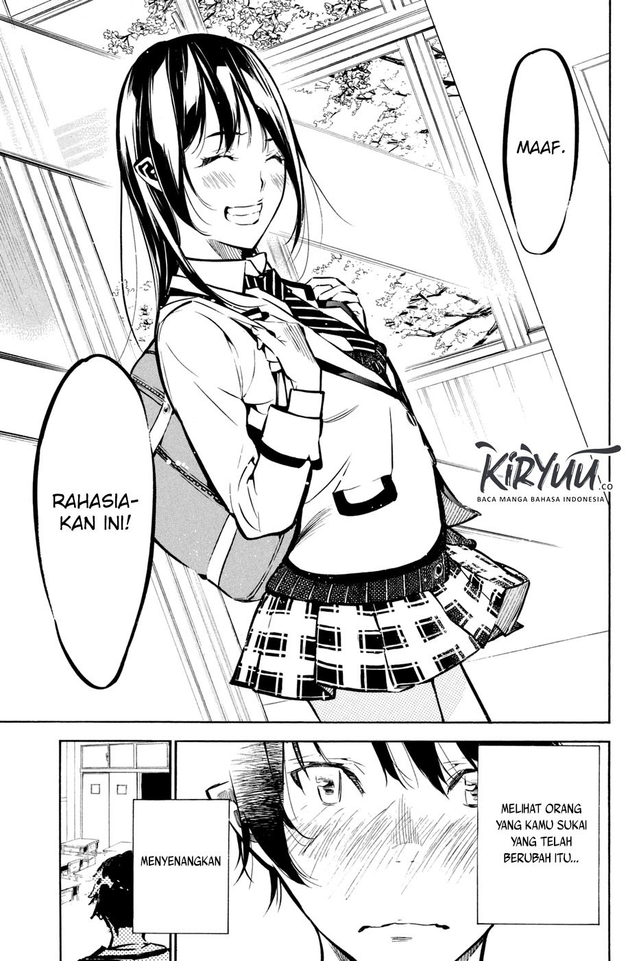 AKB49 Chapter 180 Gambar 9