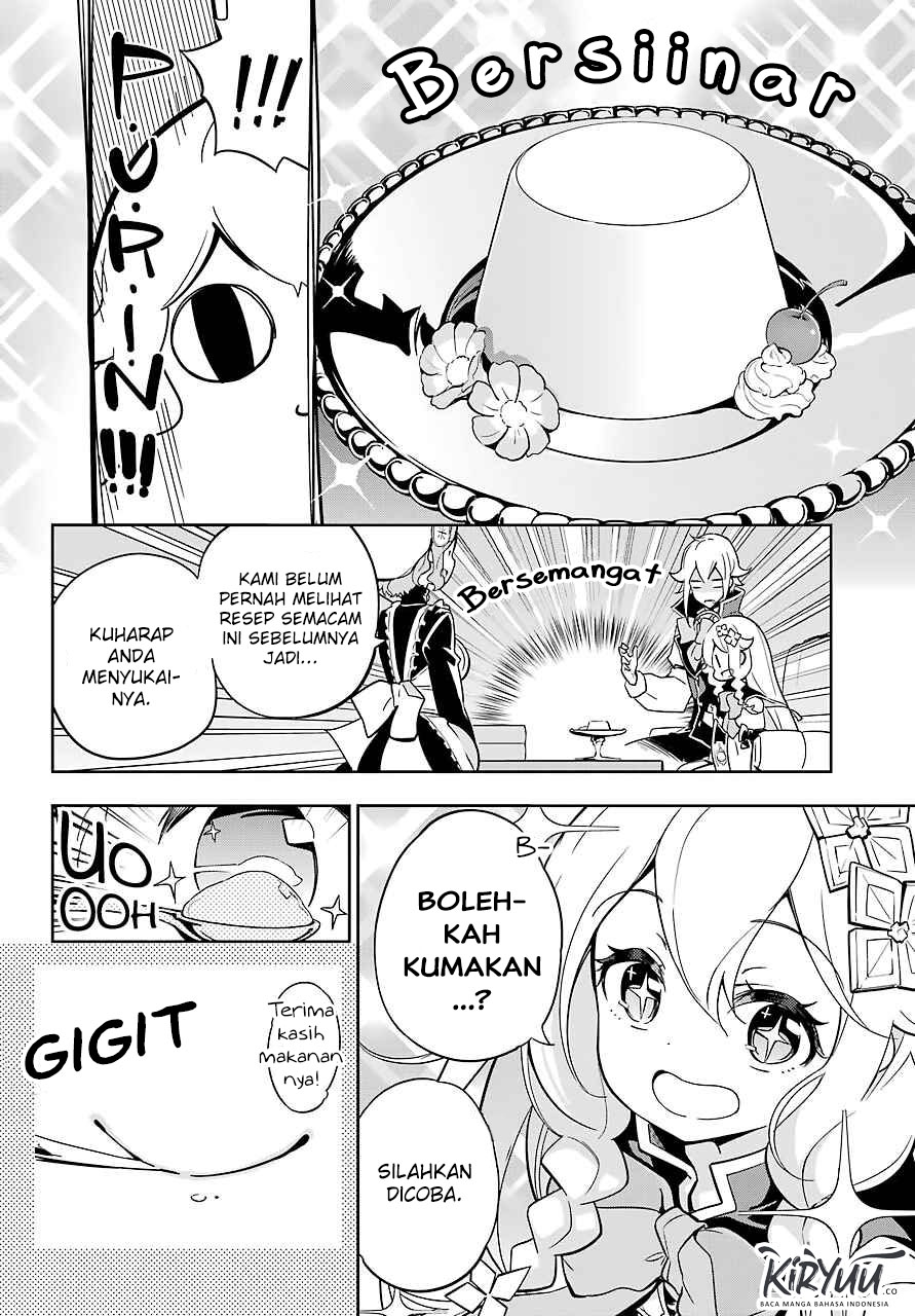 Chichi wa Eiyuu, Haha wa Seirei, Musume no Watashi wa Tenseisha Chapter 23 Gambar 14