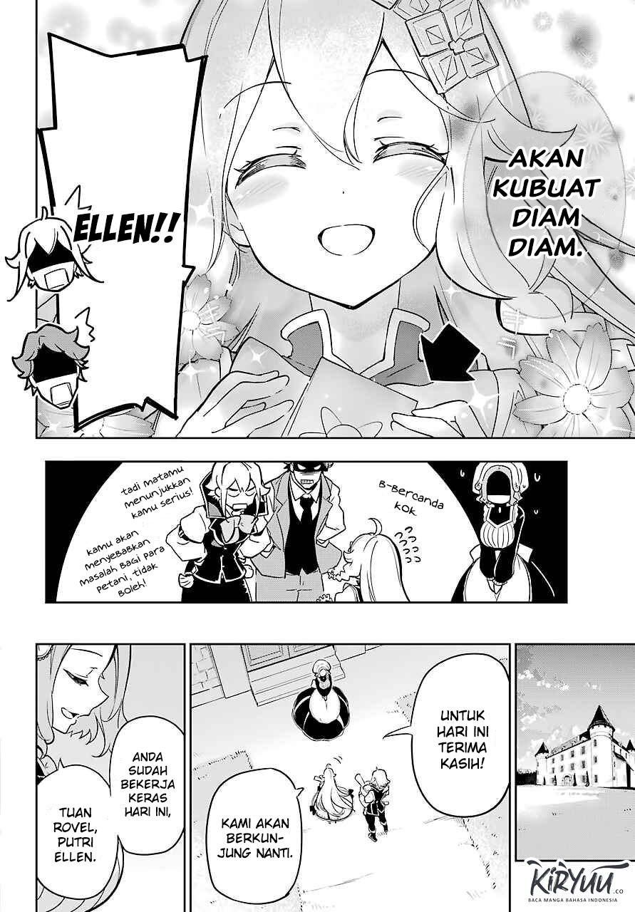 Chichi wa Eiyuu, Haha wa Seirei, Musume no Watashi wa Tenseisha Chapter 23 Gambar 18
