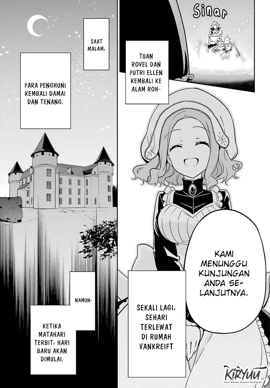 Chichi wa Eiyuu, Haha wa Seirei, Musume no Watashi wa Tenseisha Chapter 23 Gambar 19