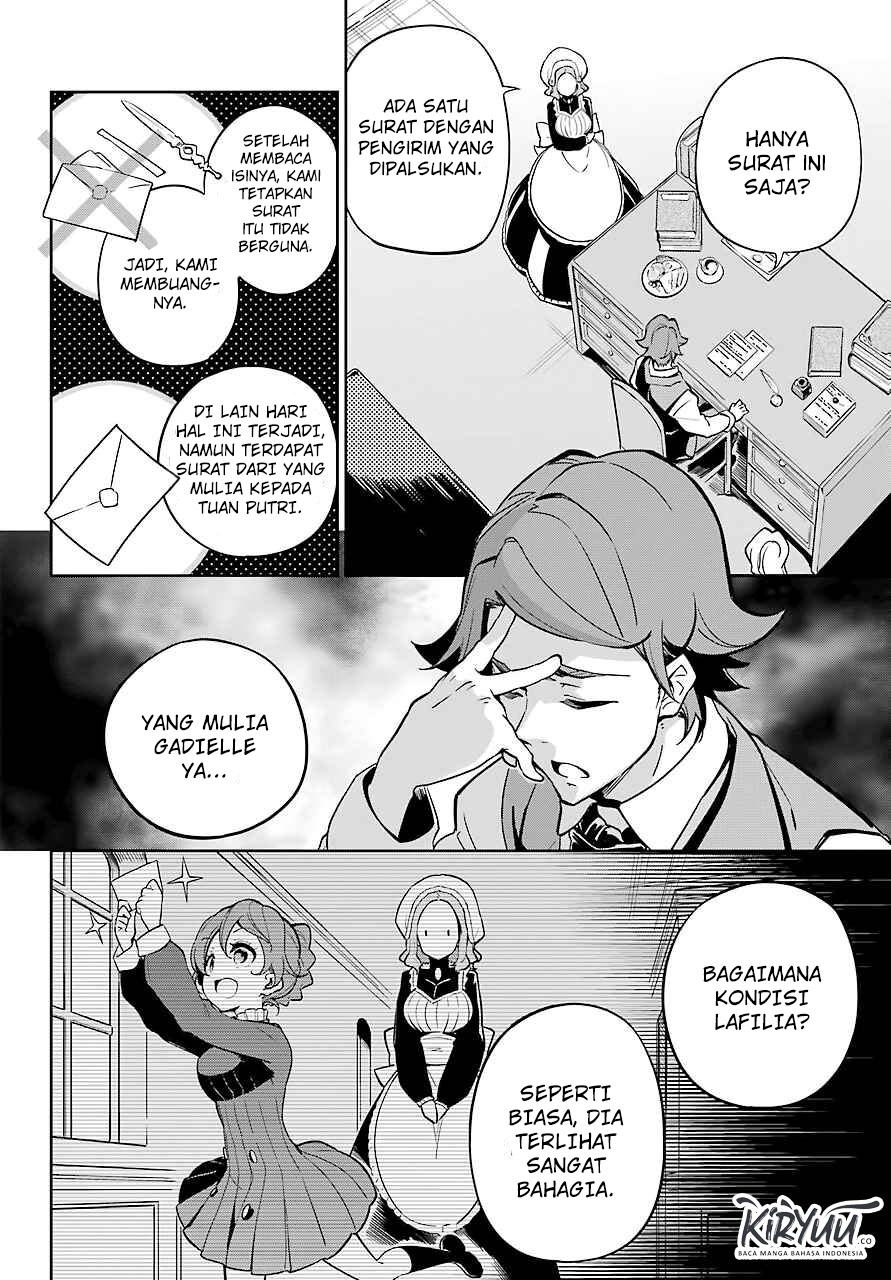 Chichi wa Eiyuu, Haha wa Seirei, Musume no Watashi wa Tenseisha Chapter 23 Gambar 6