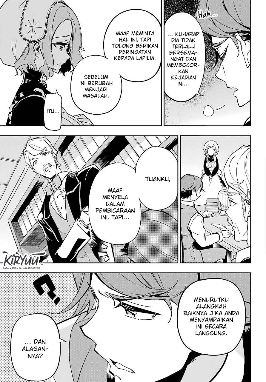 Chichi wa Eiyuu, Haha wa Seirei, Musume no Watashi wa Tenseisha Chapter 23 Gambar 7
