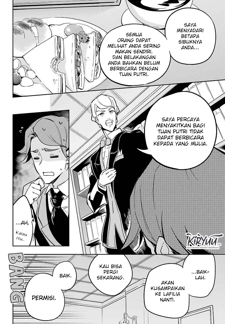 Chichi wa Eiyuu, Haha wa Seirei, Musume no Watashi wa Tenseisha Chapter 23 Gambar 8