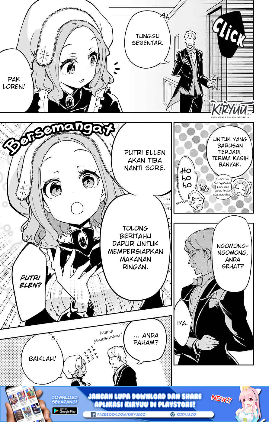 Chichi wa Eiyuu, Haha wa Seirei, Musume no Watashi wa Tenseisha Chapter 23 Gambar 9