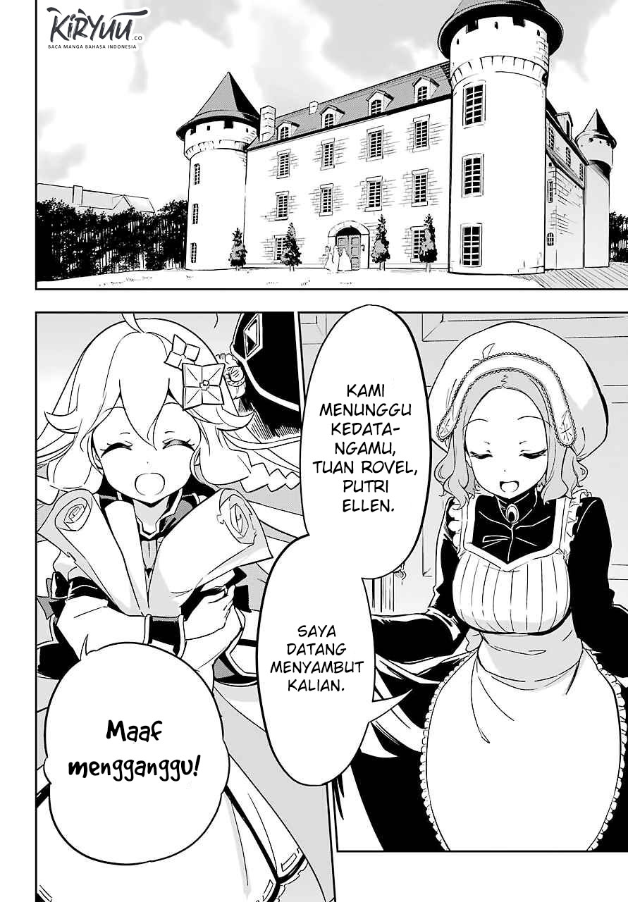 Chichi wa Eiyuu, Haha wa Seirei, Musume no Watashi wa Tenseisha Chapter 23 Gambar 10