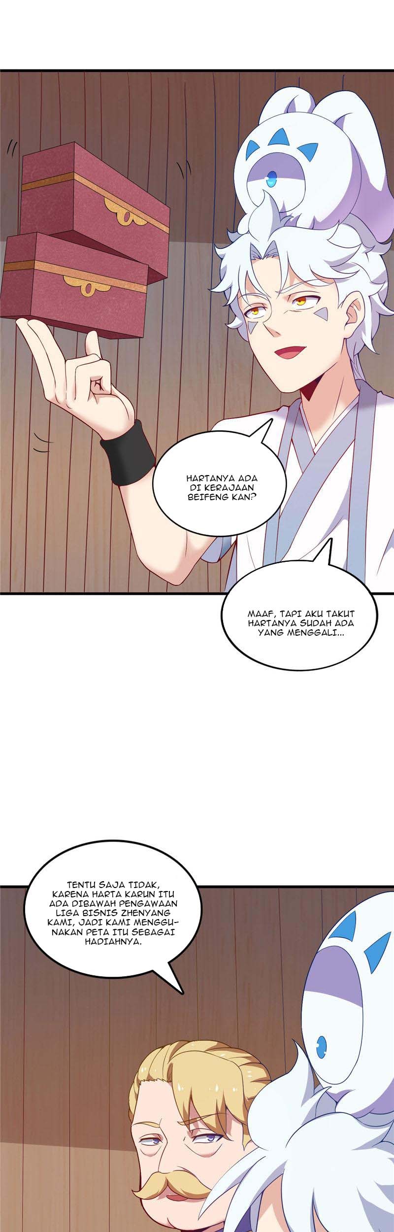 Supreme Godly System Chapter 220 Gambar 17